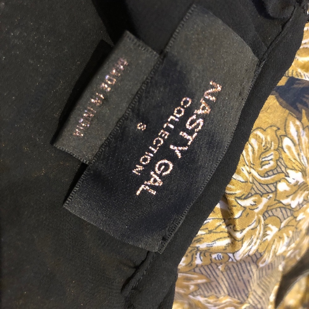 NASTY GAL I Silk Jumper - Picture 8 of 9